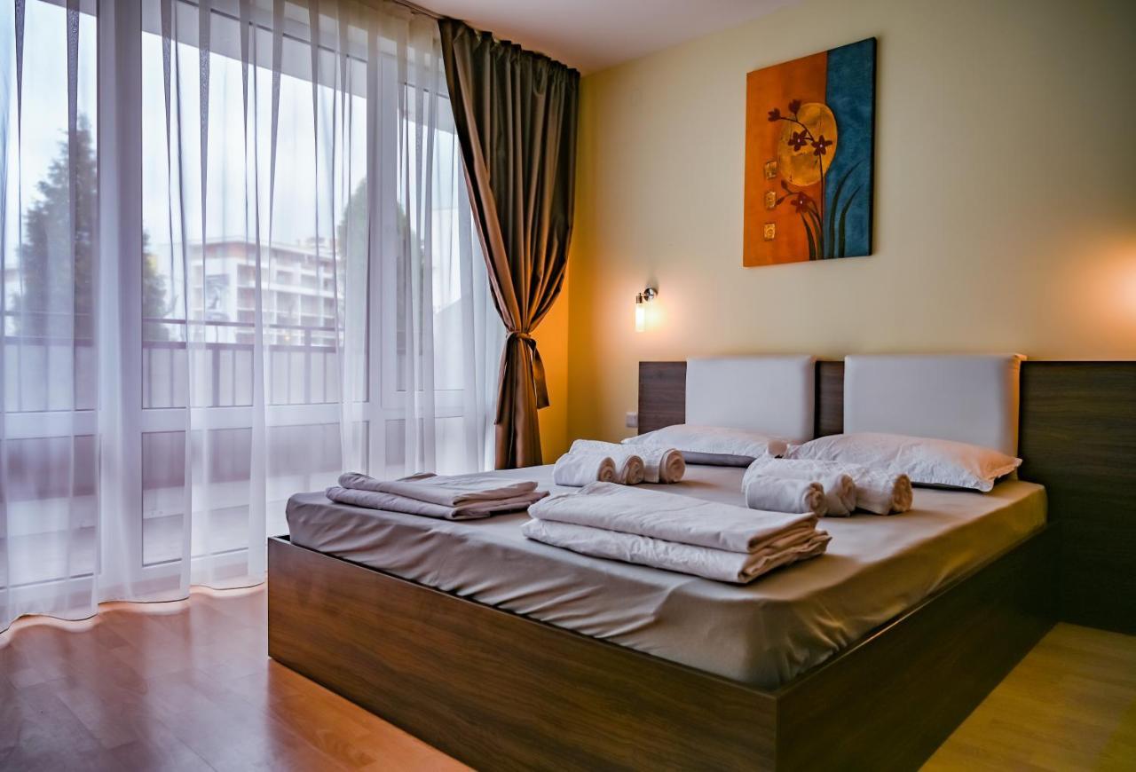 Panorama Fort Beach, Фамилно Студио Deluxe Sveti Vlas Exterior foto