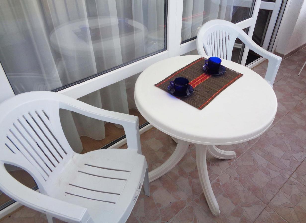 Panorama Fort Beach, Фамилно Студио Deluxe Sveti Vlas Exterior foto