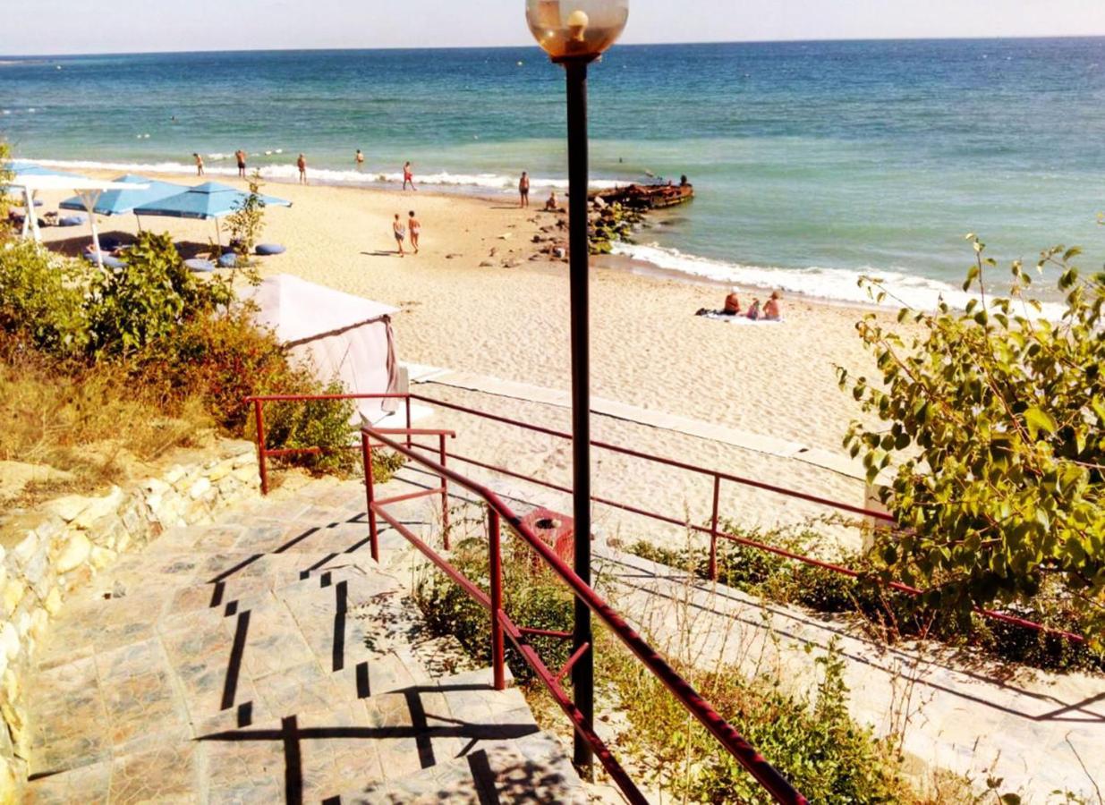 Panorama Fort Beach, Фамилно Студио Deluxe Sveti Vlas Exterior foto