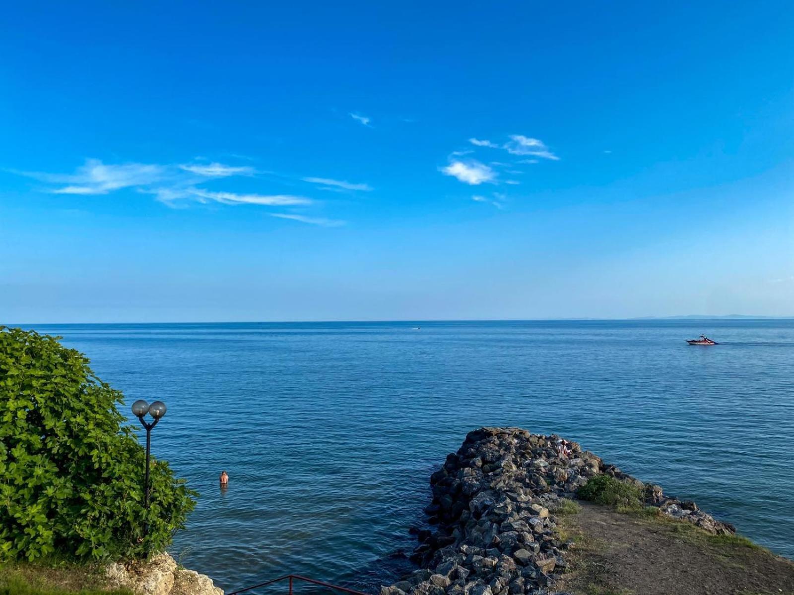 Panorama Fort Beach, Фамилно Студио Deluxe Sveti Vlas Exterior foto