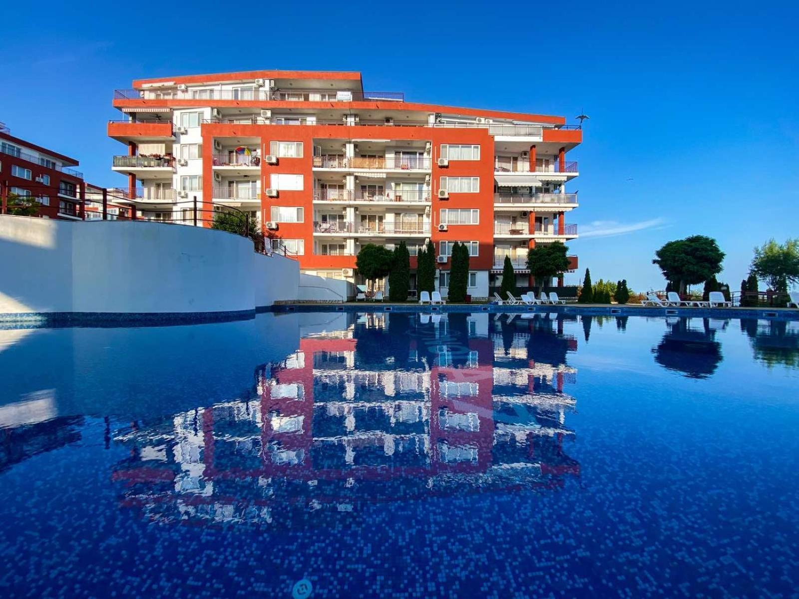 Panorama Fort Beach, Фамилно Студио Deluxe Sveti Vlas Exterior foto